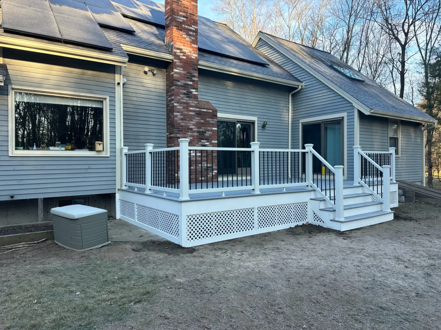 The Deck It Installation Process​