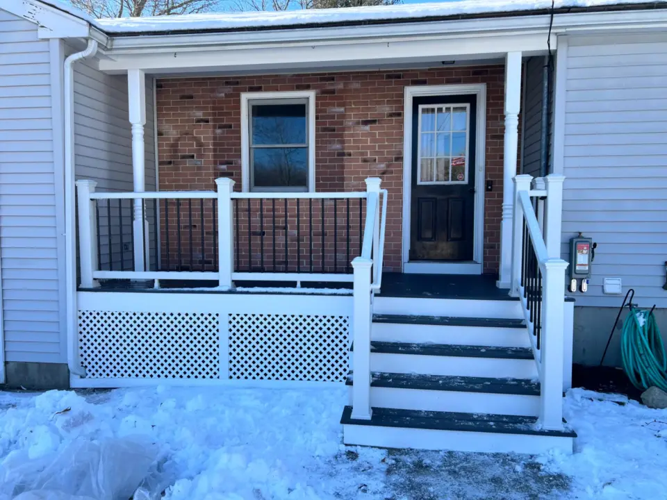 Porch Building in New England, MA