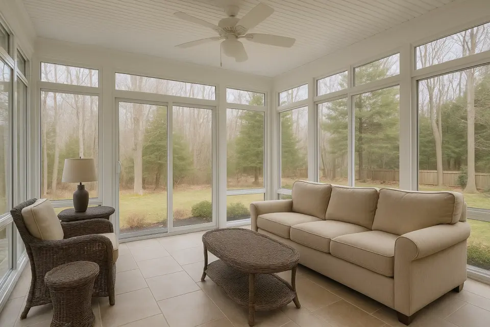 Sunroom Builder in Bolton, MA | 3-Season Rooms & More | Deck It