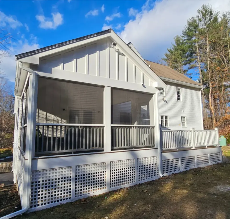 The Deck It Porch Installation Process​